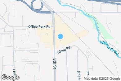 Map image of the property - 1245 8th St