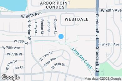 Map image of the property - 7913 Chase Cir