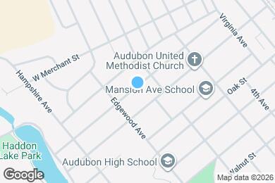 Map image of the property - 424 Maple Ave