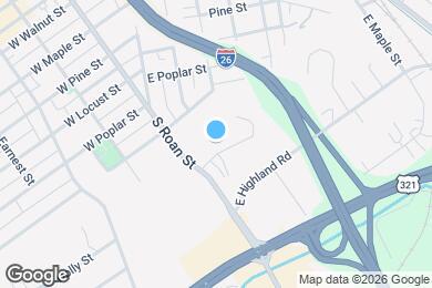 Map image of the property - 103 Terrace Ct