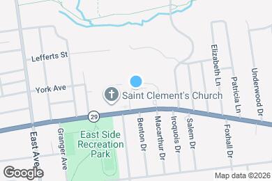 Map image of the property - The Grove