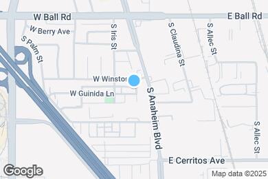 Map image of the property - 129-151 Guinida Ave