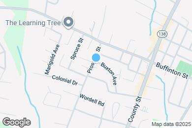 Map image of the property - 1062 Prospect St