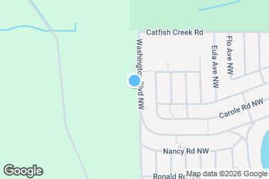 Map image of the property - 1912 Washington Blvd NW