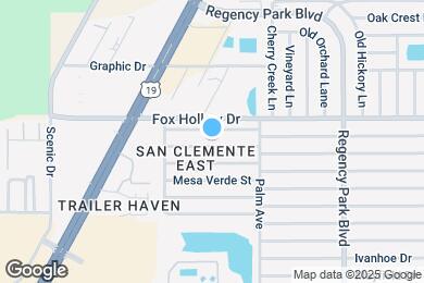 Map image of the property - 6841 Tierra Linda St