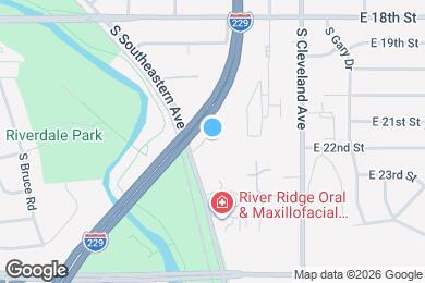 Map image of the property - 1410 S Lighthouse Pl