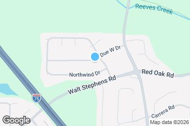 Map image of the property - 226 Due W Dr