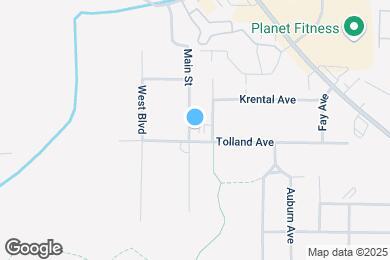 Map image of the property - Creekwood Apartments