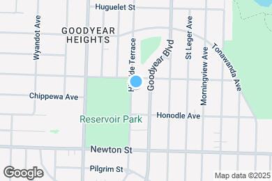 Map image of the property - 1774 Hillside Ter