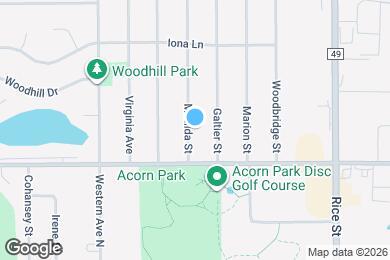 Map image of the property - 2674 Matilda St