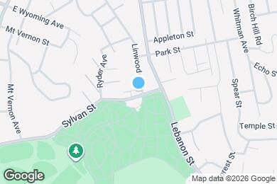 Map image of the property - 202 Sylvan St