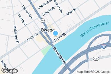 Map image of the property - 5 Lake St
