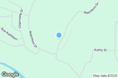 Map image of the property - 1604 Napoleon Dr