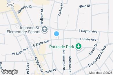 Map image of the property - 1503 Larkin St