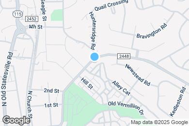 Map image of the property - 12208 Huntersville-Concord Rd