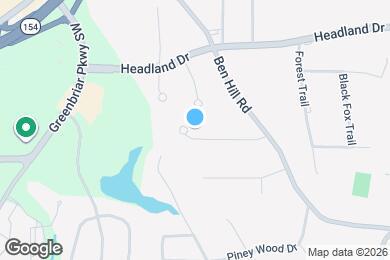 Map image of the property - 2935 Heather Dr