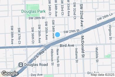 Map image of the property - 3375 SW 29th Ter