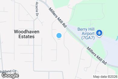 Map image of the property - 153 Country Mill Ln