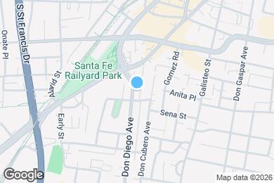 Map image of the property - 737 Don Diego Ave