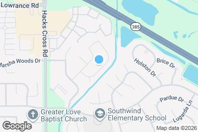 Map image of the property - 4311 Barren Brook Dr