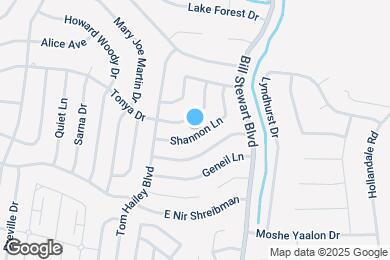 Map image of the property - 1228 Shannon Ln