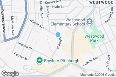 Map image of the property - 1425 Willoughby St