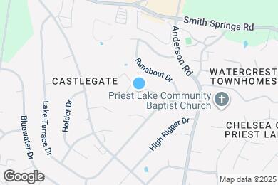 Map image of the property - 2917 Starboard Dr