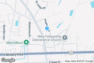 Map image of the property - 936 Poplar Ave