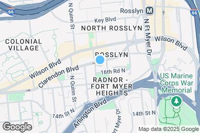 Map image of the property - Cortland Arlington