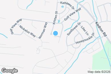 Map image of the property - 4028 Kristen St