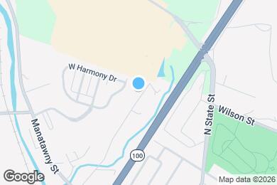 Map image of the property - 629 Upland St