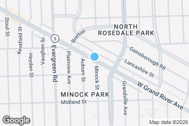 Map image of the property - Minock Park Place - Senior Community