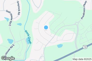 Map image of the property - 743 Breeders Cup Dr