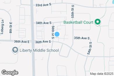 Map image of the property - Shadow Crest - Luxury Townhomes