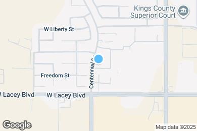 Map image of the property - Centennial Place Apartments