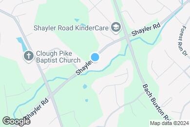 Map image of the property - Shayler Glen