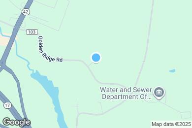 Map image of the property - Golden Ridge Apartments
