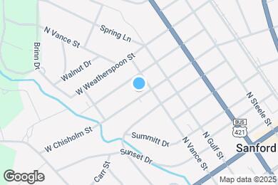 Map image of the property - 508 W Chisholm St