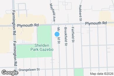 Map image of the property - 11401 Mayfield St