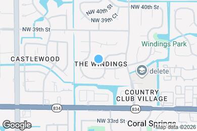 Map image of the property - 11171 NW 36th St
