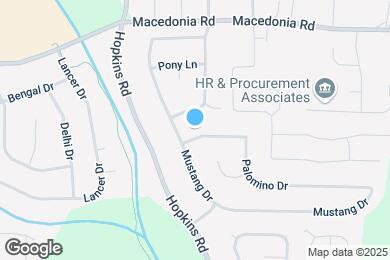 Map image of the property - 3071 Palomino Dr
