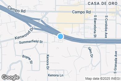 Map image of the property - 9765 Dale Ave