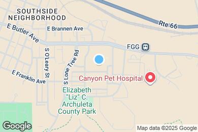 Map image of the property - Village at Aspen Place