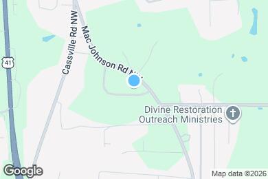 Map image of the property - 24 Alisha Cir NW