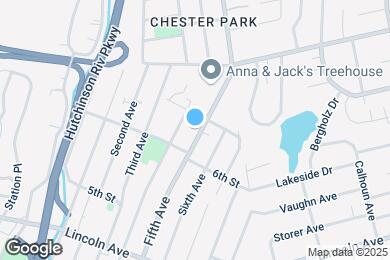 Map image of the property - 519 Fifth Ave