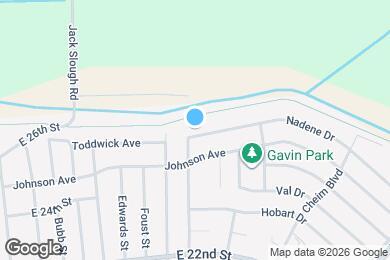 Map image of the property - 1107 Nadene Dr
