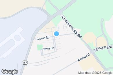 Map image of the property - 2312 Grove Rd