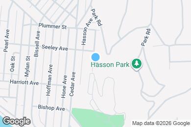 Map image of the property - 271 Linden Ave