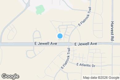 Map image of the property - 1888 S Elk Way