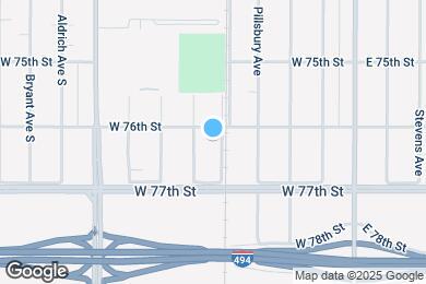 Map image of the property - 7608 Pleasant Ave